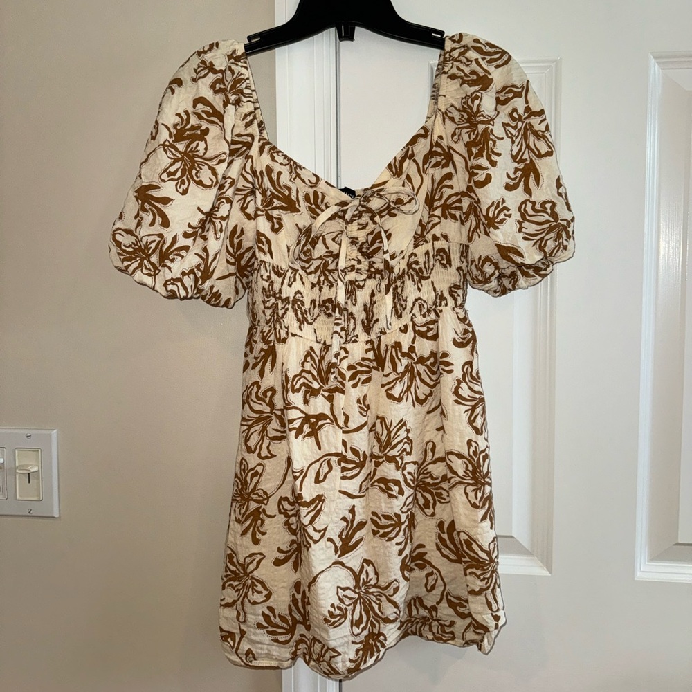 Kittenish Santa Rosa Mini Dress